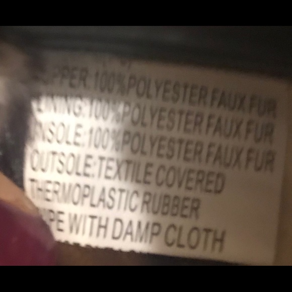 💋💕Betsey Johnson cheetah faux fur💗slippers💋💕! - Picture 6 of 6